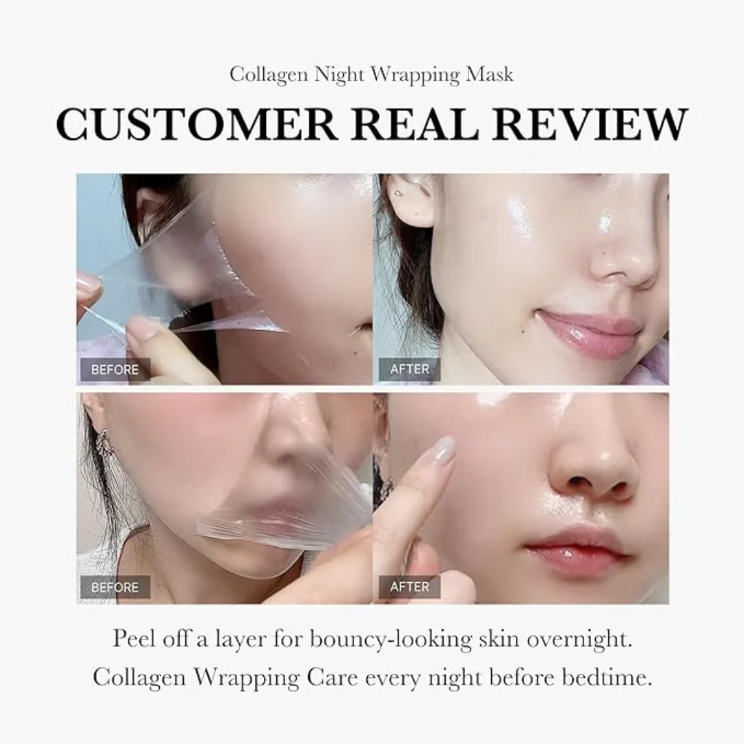 Medicube Collagen Night Wrapping Mask 75ml - Image 5