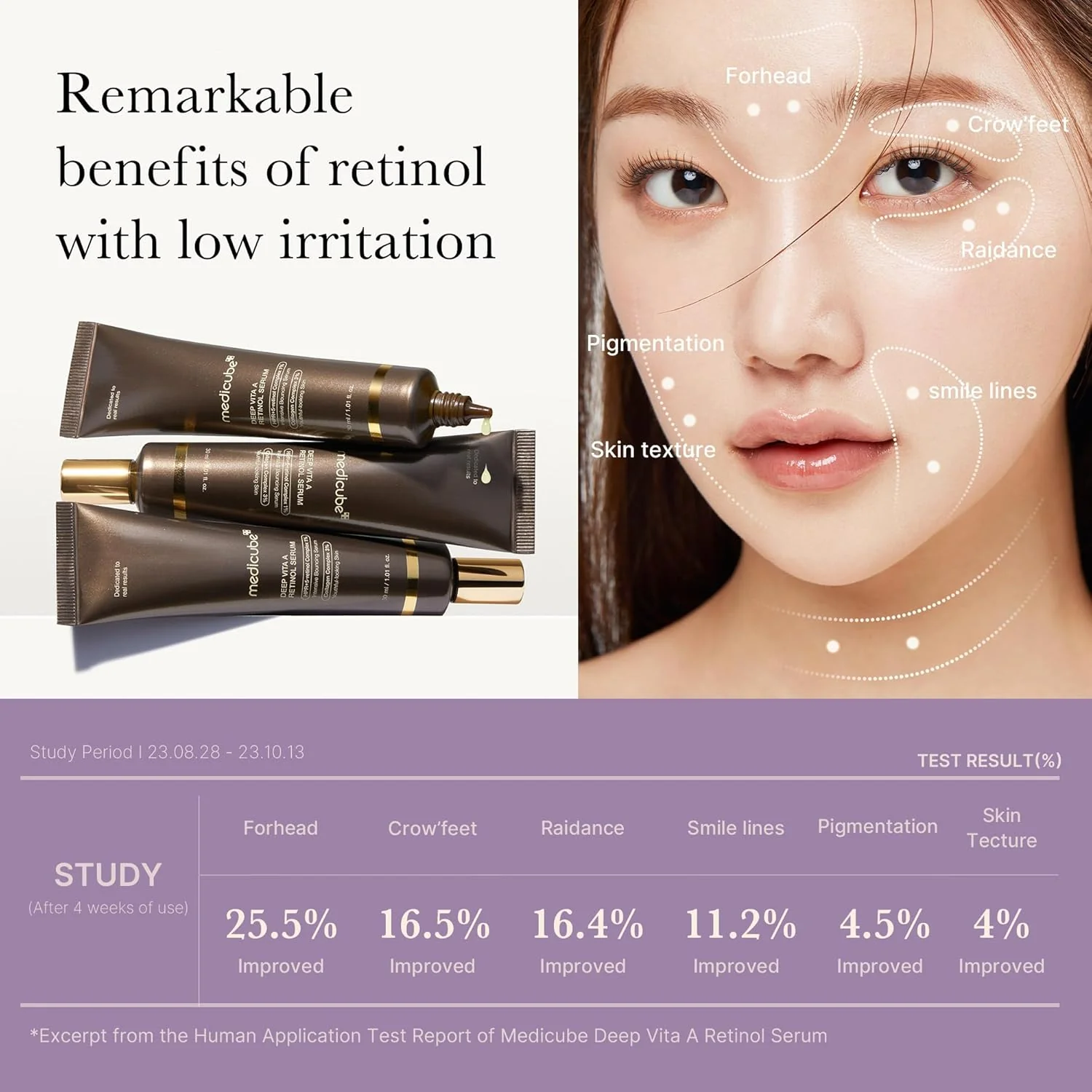 Medicube Deep Vita A Retinol Serum 30ml - Image 3