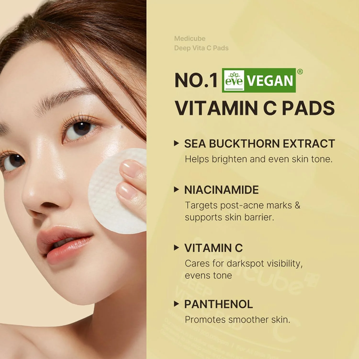 Medicube Deep Vita C Pad (70ea) - Image 2