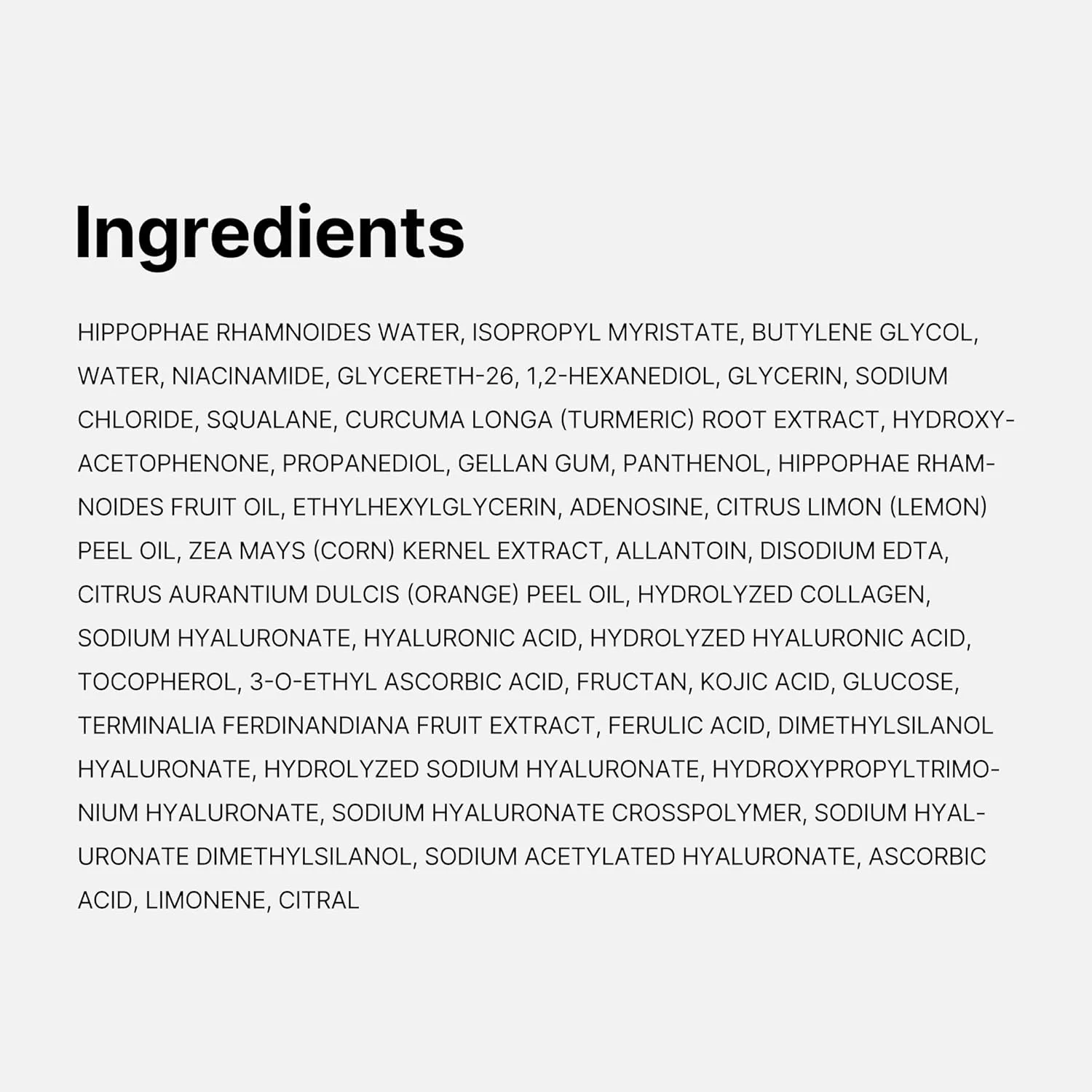 Medicube Kojic Acid Termeric Vita Jelly Mist Serum 100mL - Image 8