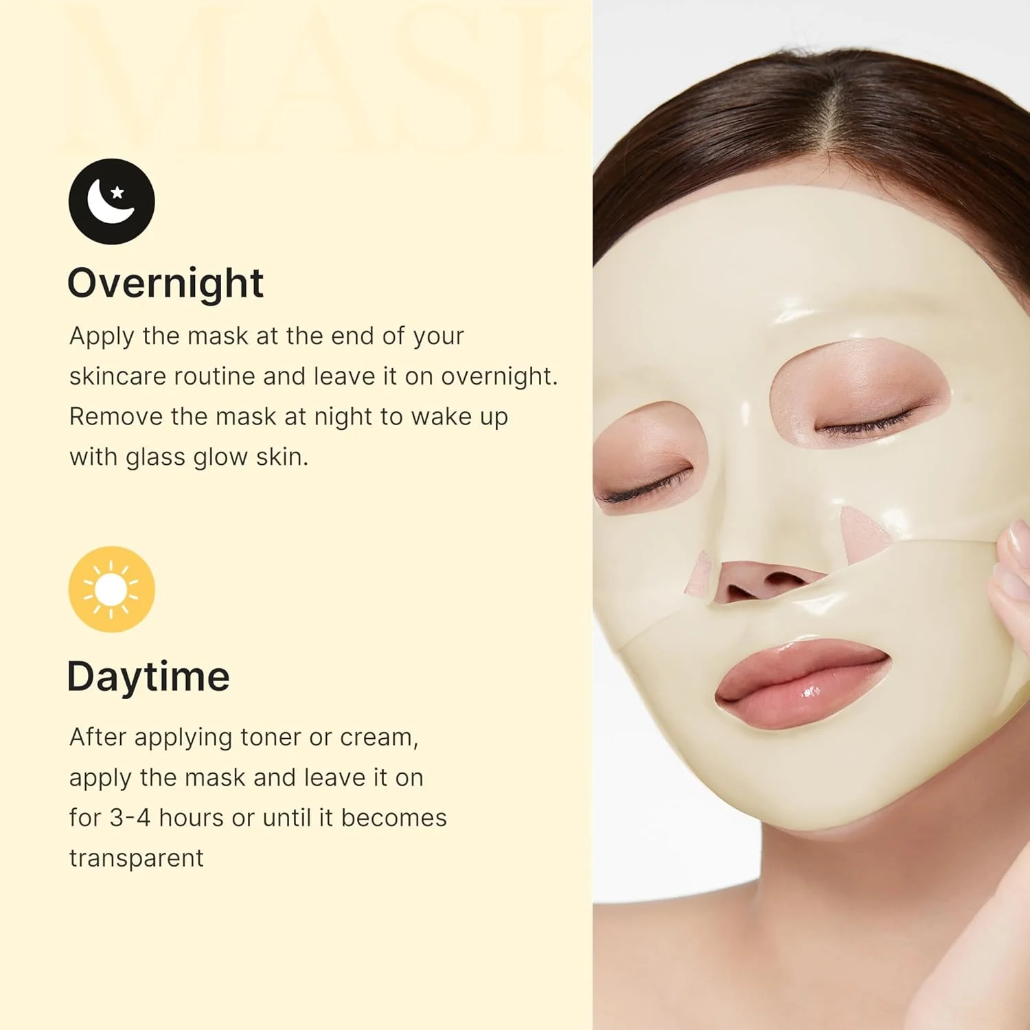 Medicube Kojic Acid Tumeric Brightening Gel Mask 1EA - Image 5