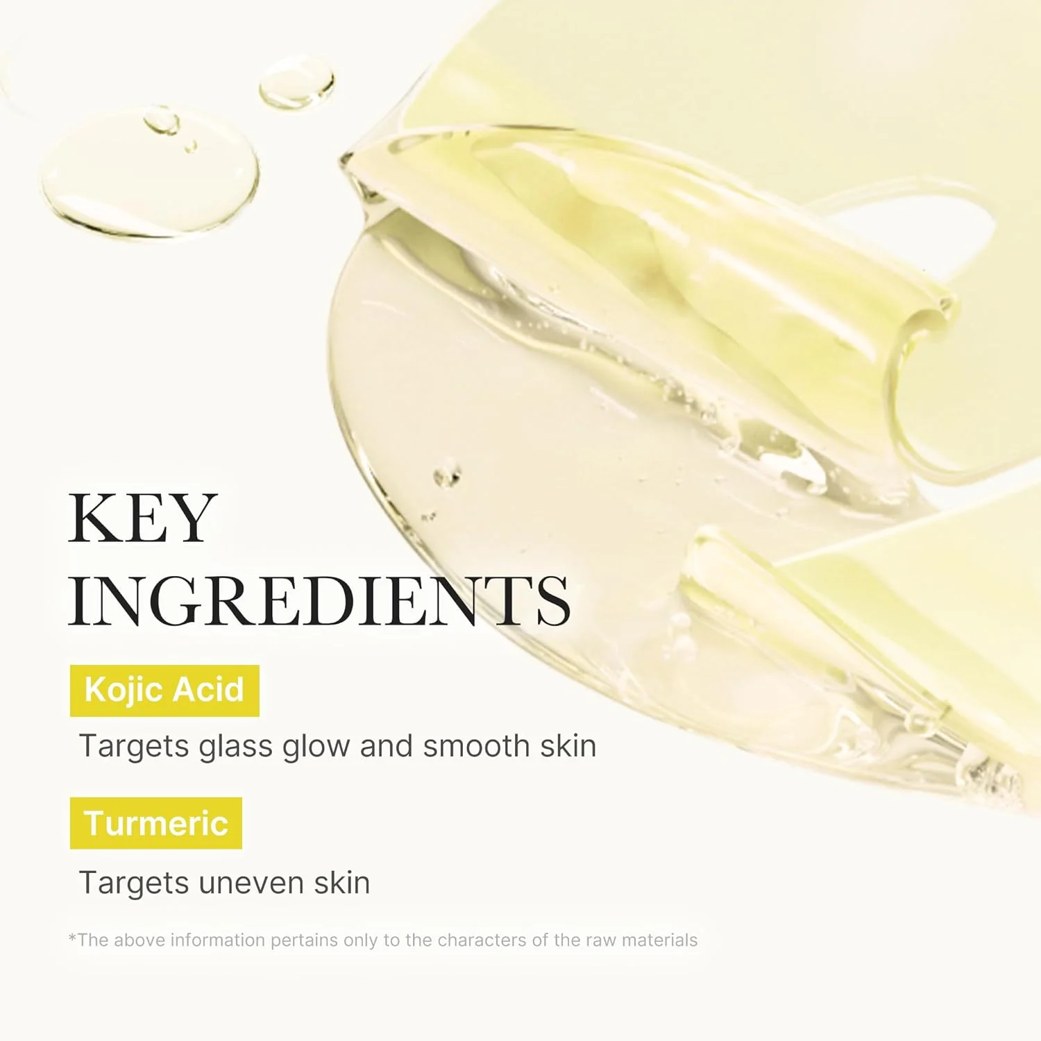Medicube Kojic Acid Tumeric Brightening Gel Mask 1EA - Image 7