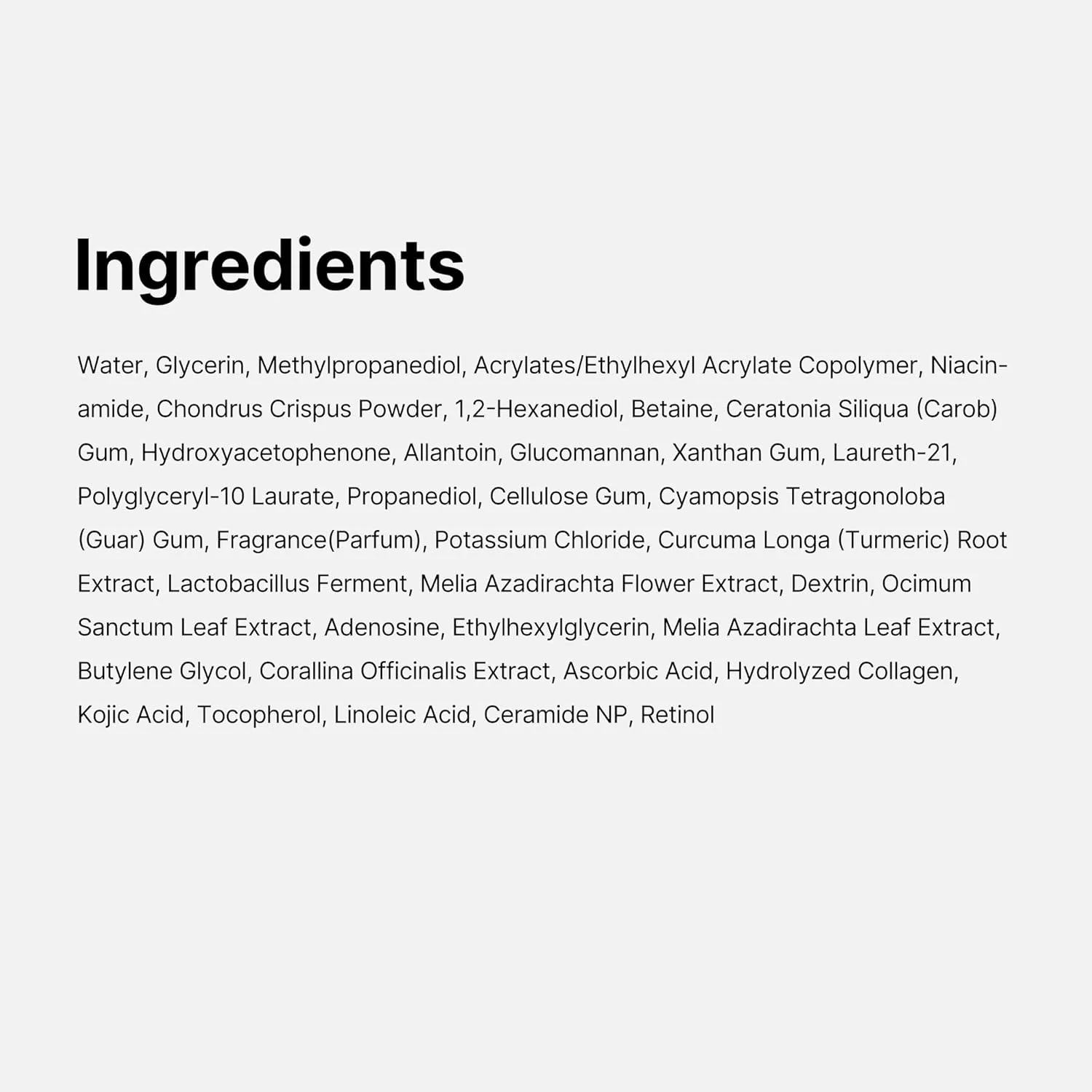 Medicube Kojic Acid Tumeric Brightening Gel Mask 1EA - Image 8