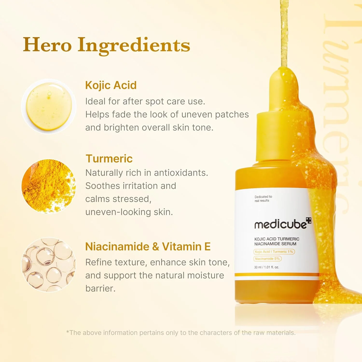 Medicube Kojic Acid Turmeric Niacinamide Serum 30mL - Image 4