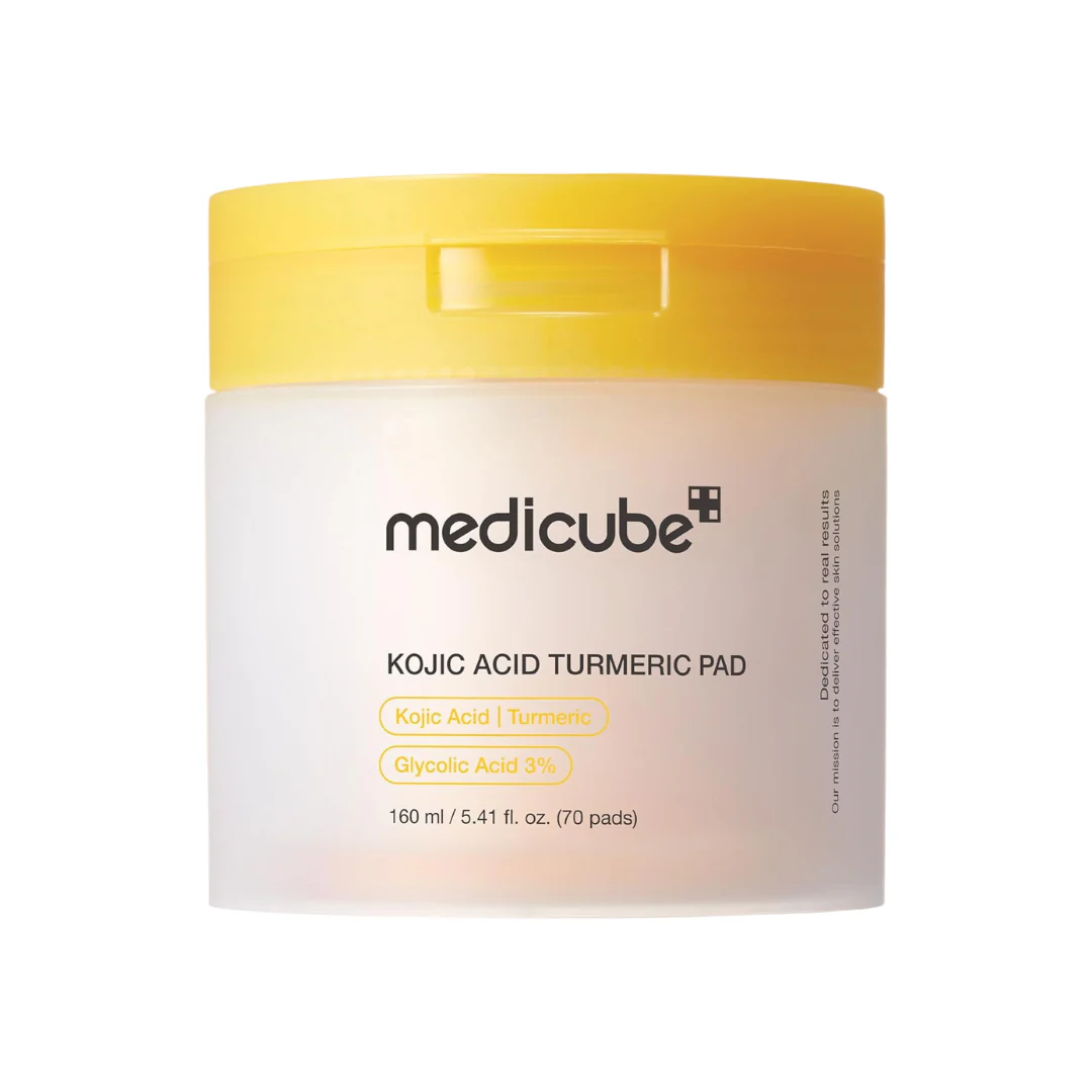 Medicube Kojic Acid Turmeric Pad 70Pcs