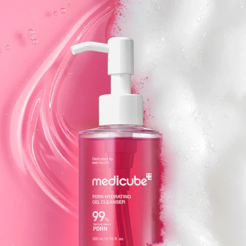 Medicube PDRN Hydrating Gel Cleanser 200mL - Image 2