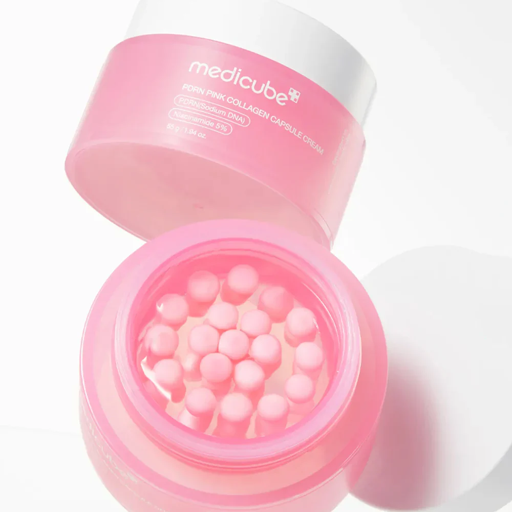 Medicube PDRN Pink Collagen Capsule Cream 55g - Image 3