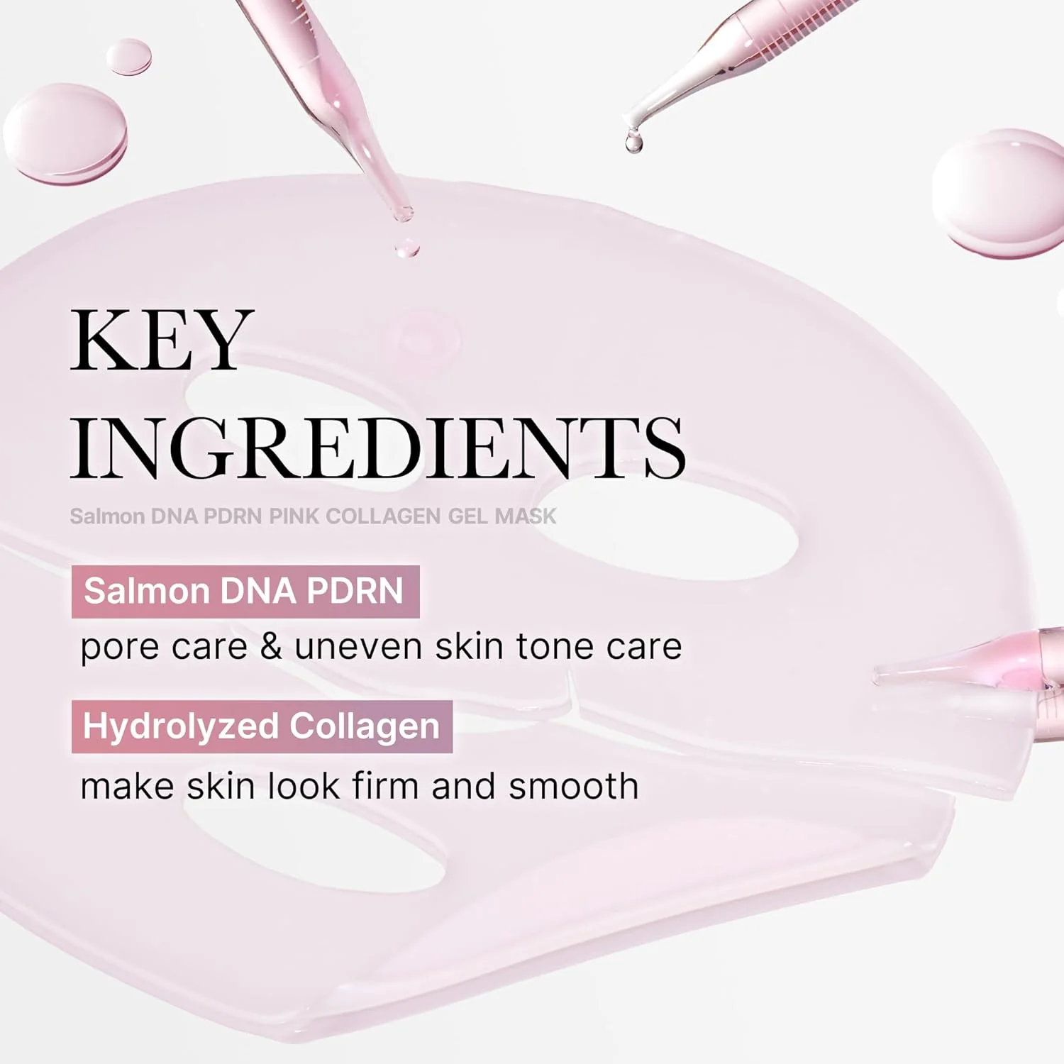 Medicube PDRN Pink Collagen Gel Mask 1EA - Image 3