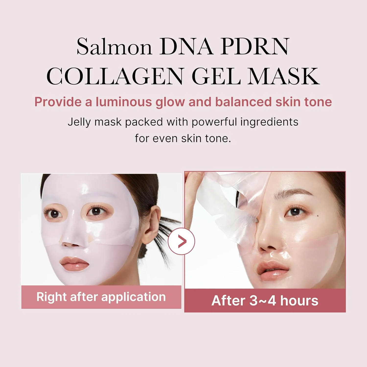 Medicube PDRN Pink Collagen Gel Mask 1EA - Image 5
