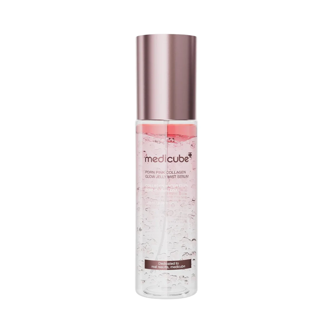 Medicube PDRN Pink Collagen Glow Jelly Mist Serum 100mL