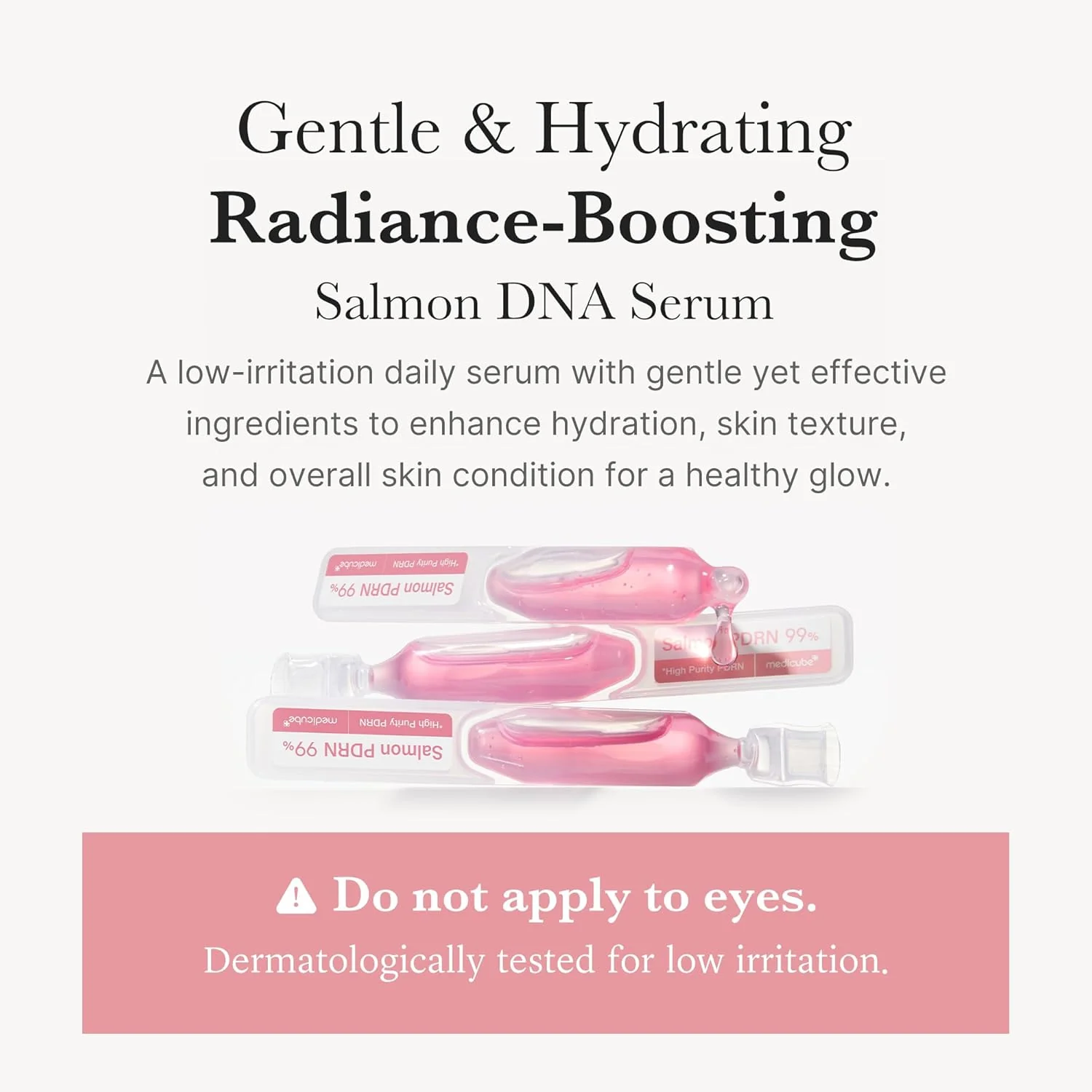 Medicube PDRN Pink One Day Serum 10EA - Image 4