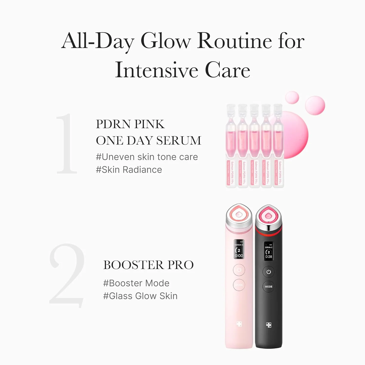 Medicube PDRN Pink One Day Serum 10EA - Image 6