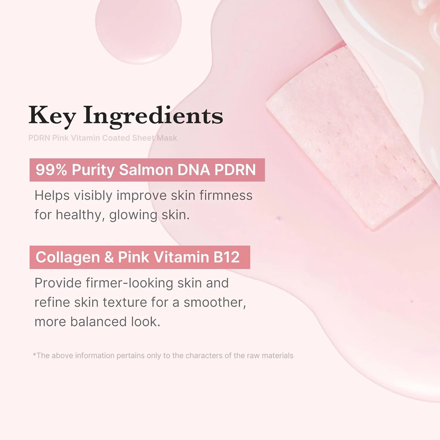 Medicube PDRN Pink Vita Coating Mask 1EA - Image 4