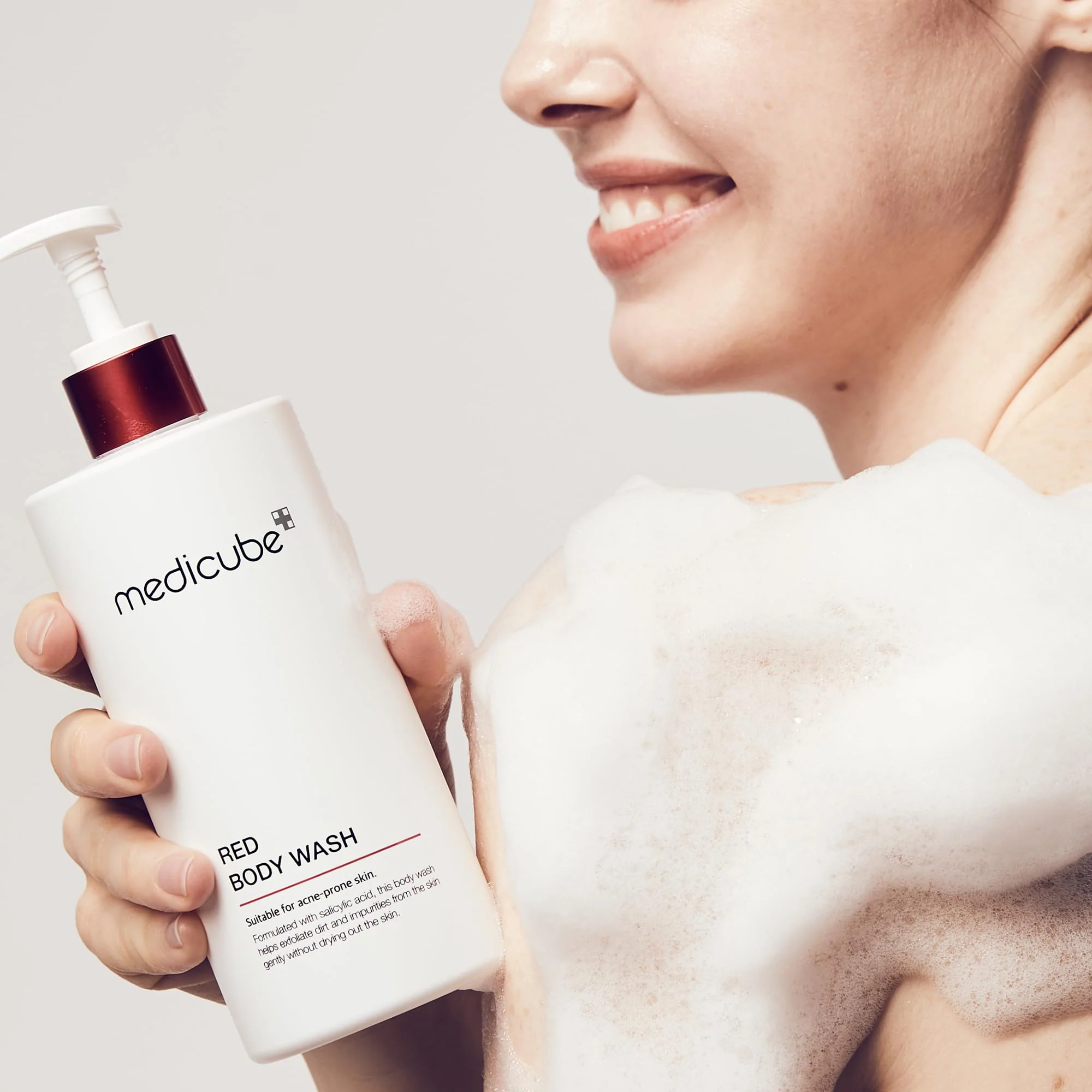 Medicube Red Acne Body Wash 2.0 400g - Image 3