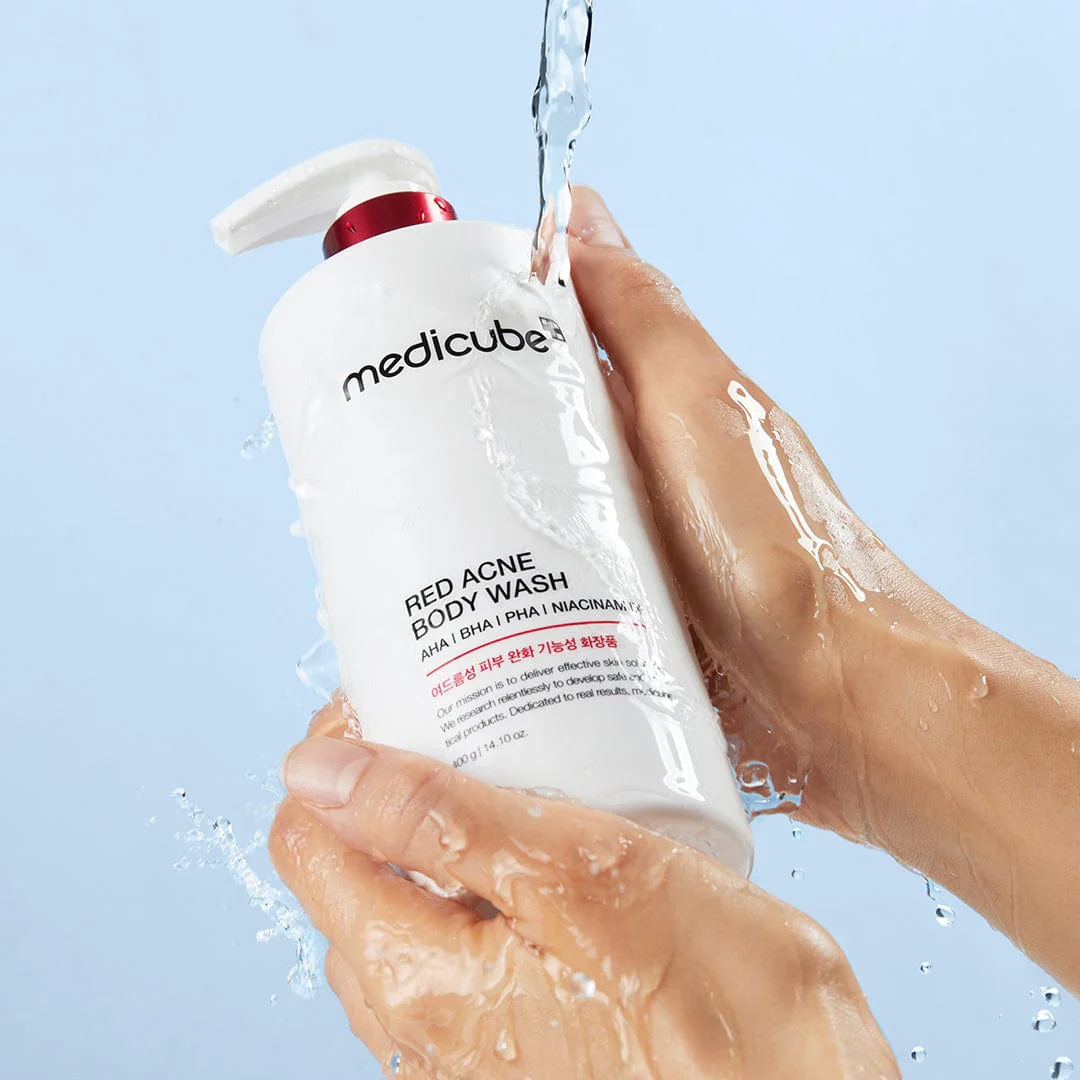 Medicube Red Acne Body Wash 2.0 400g - Image 4