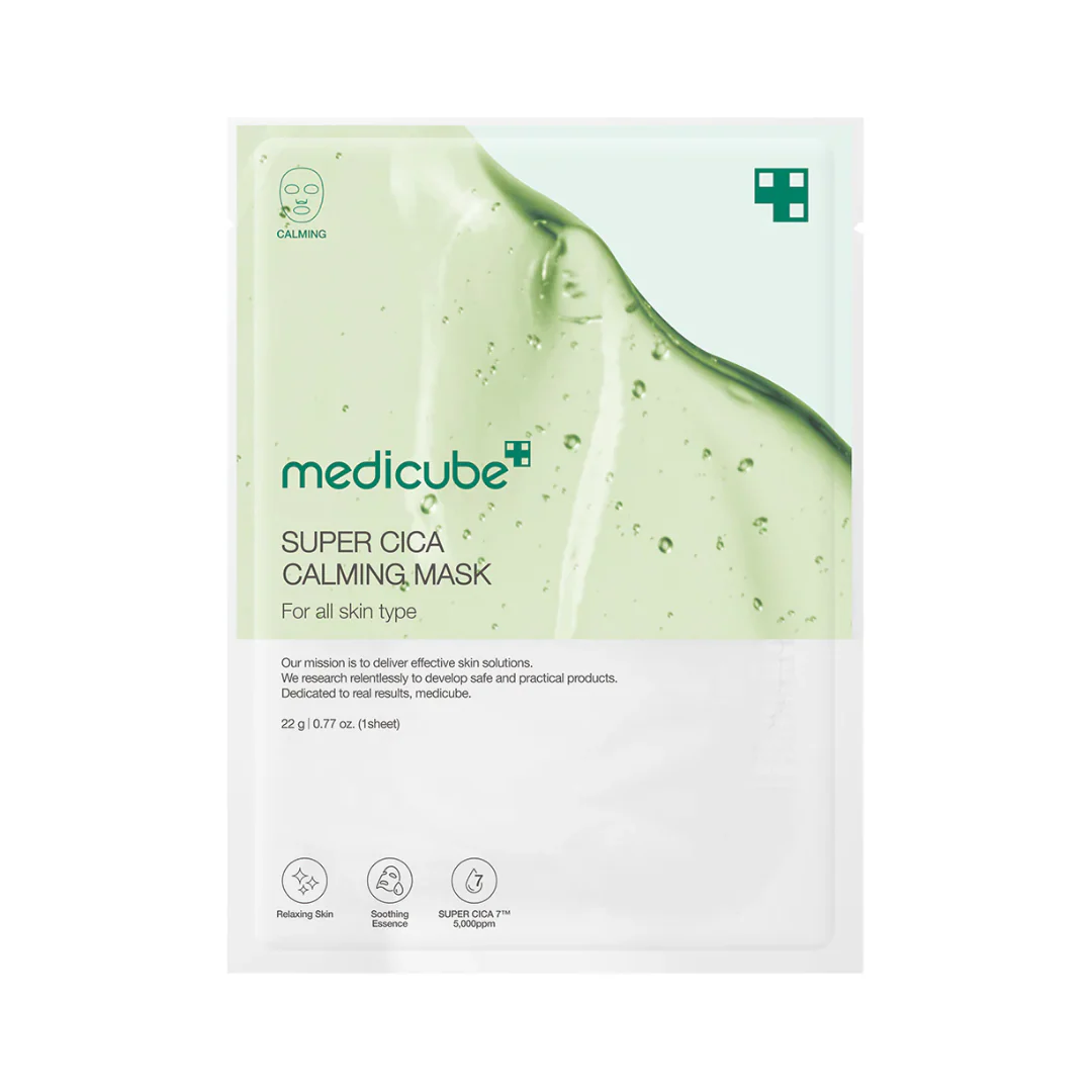 Medicube Super Cica Calming Mask 1EA