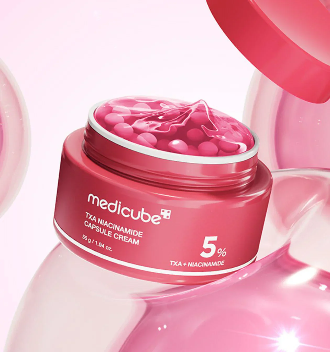 Medicube TXA Niacinamide Capsule Cream - Image 2