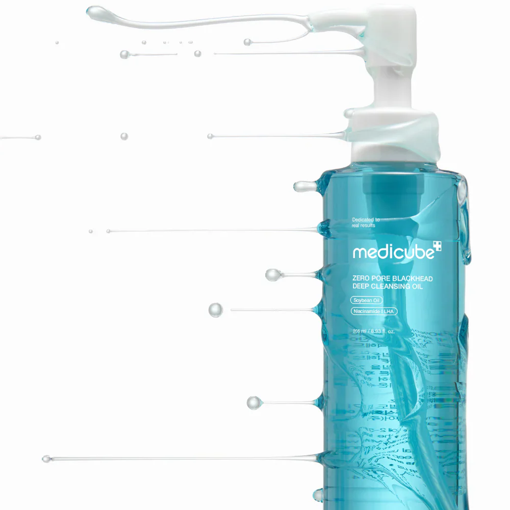 Medicube Zero Pore Blackhead Deep Cleansing Oil 205mL - Image 4