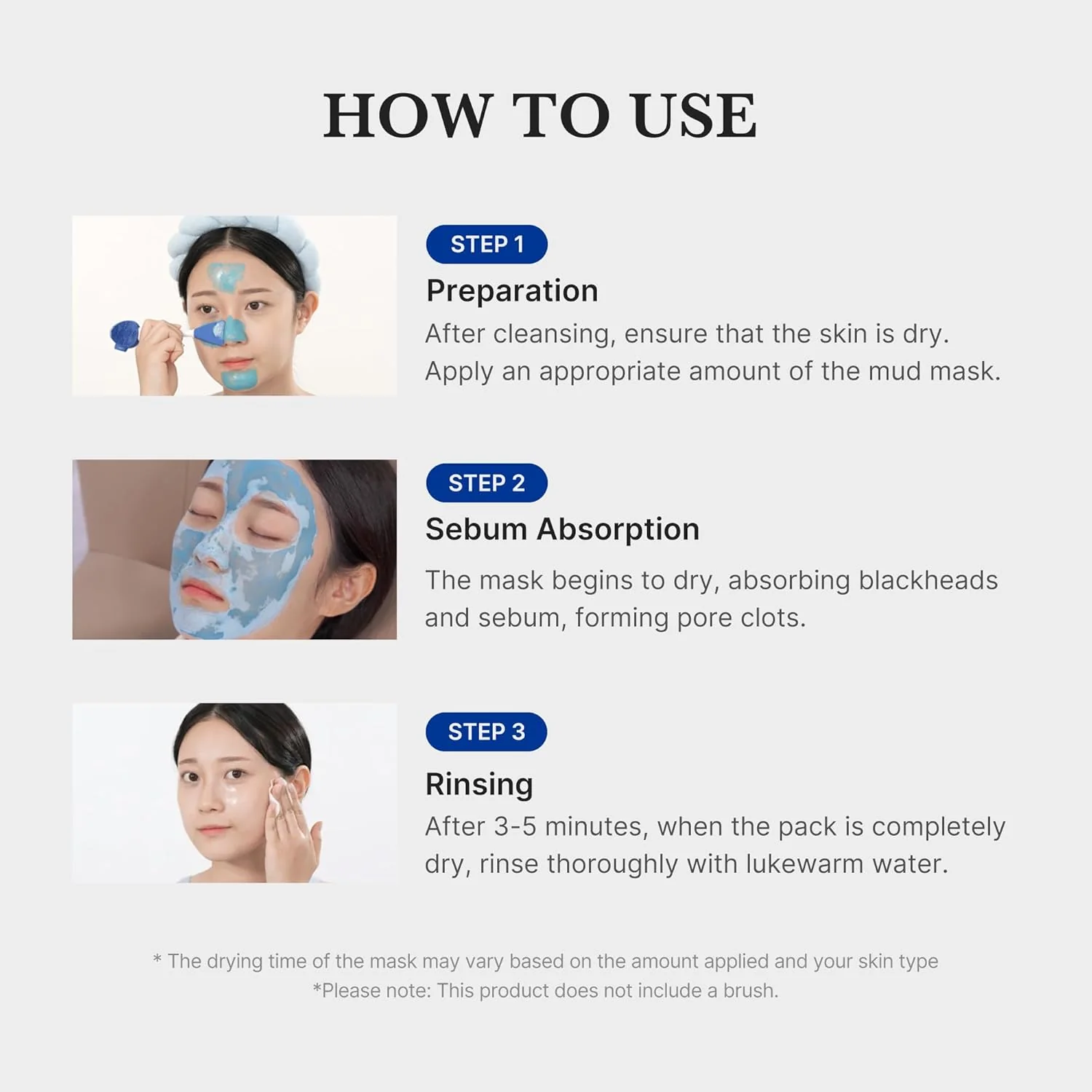 Medicube Zero Pore Blackhead Mud Mask 100g - Image 6