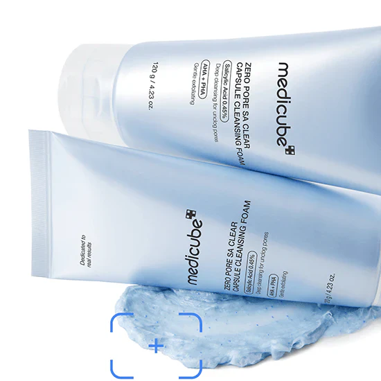 Medicube Zero Pore Clearing Capsule Cleansing Foam - Image 2