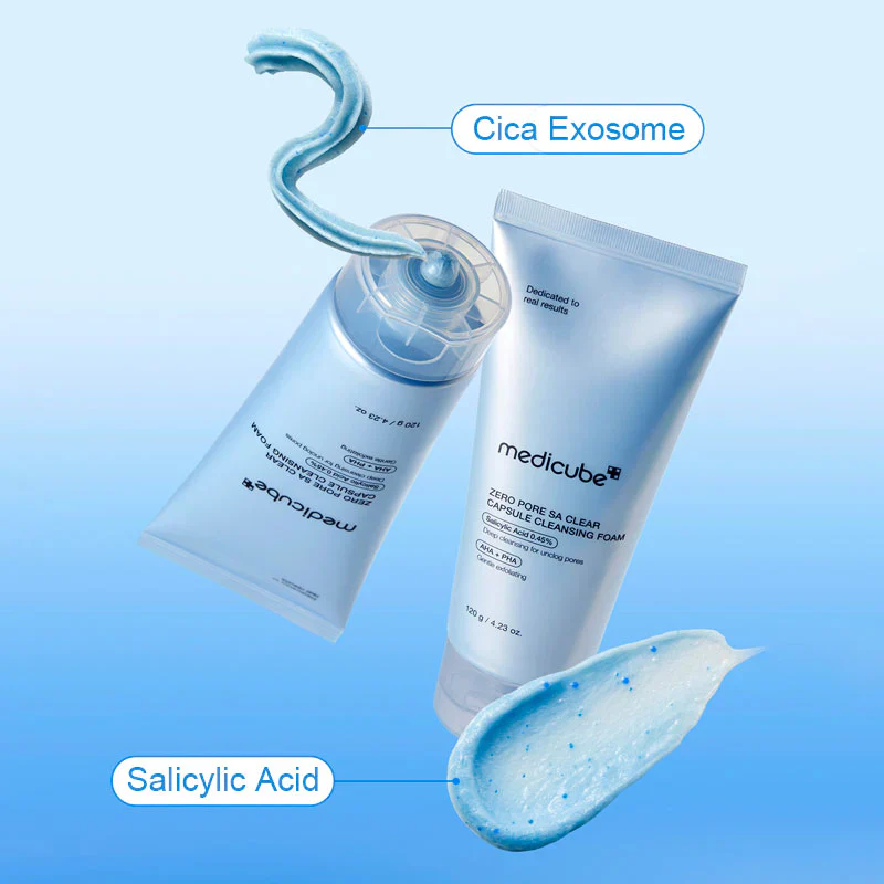 Medicube Zero Pore Clearing Capsule Cleansing Foam - Image 5
