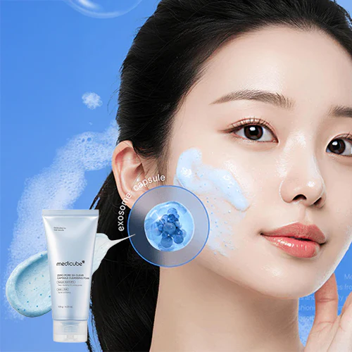 Medicube Zero Pore Clearing Capsule Cleansing Foam - Image 6