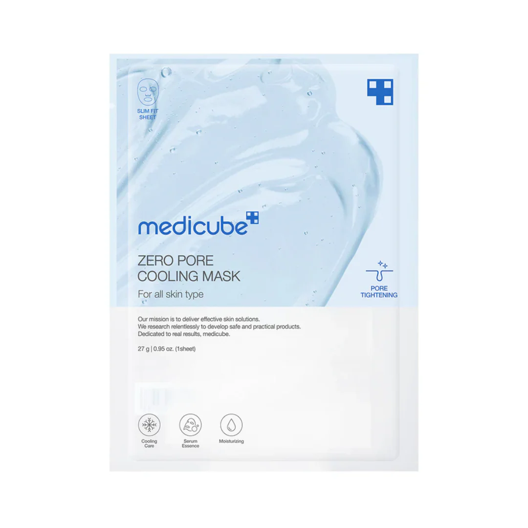 Medicube Zero Pore Cooling Mask 1EA