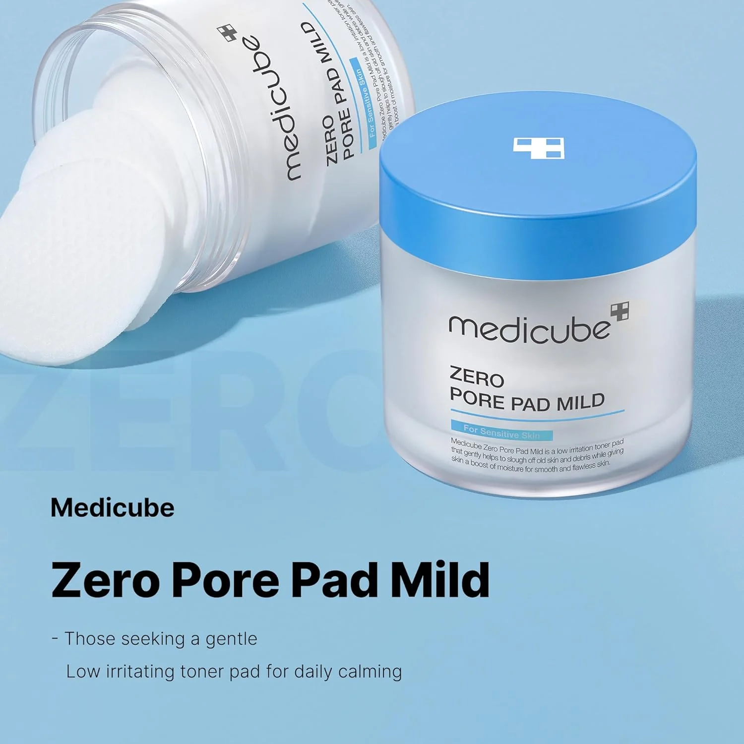 Medicube Zero Pore Pad Mild 70pcs - Image 3