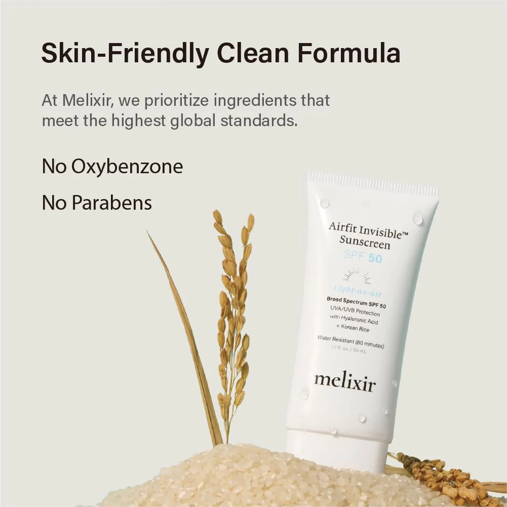 Melixir Airfit Invisible Sunscreen SPF 50 50ml - Image 7