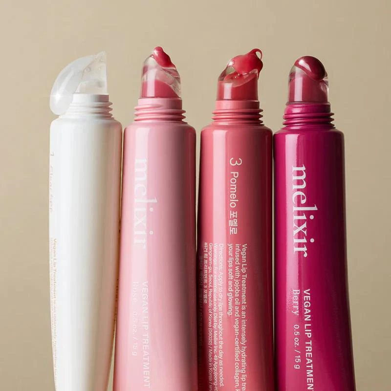 Melixir Vegan Lip Treatment - 2 Colors - Image 2
