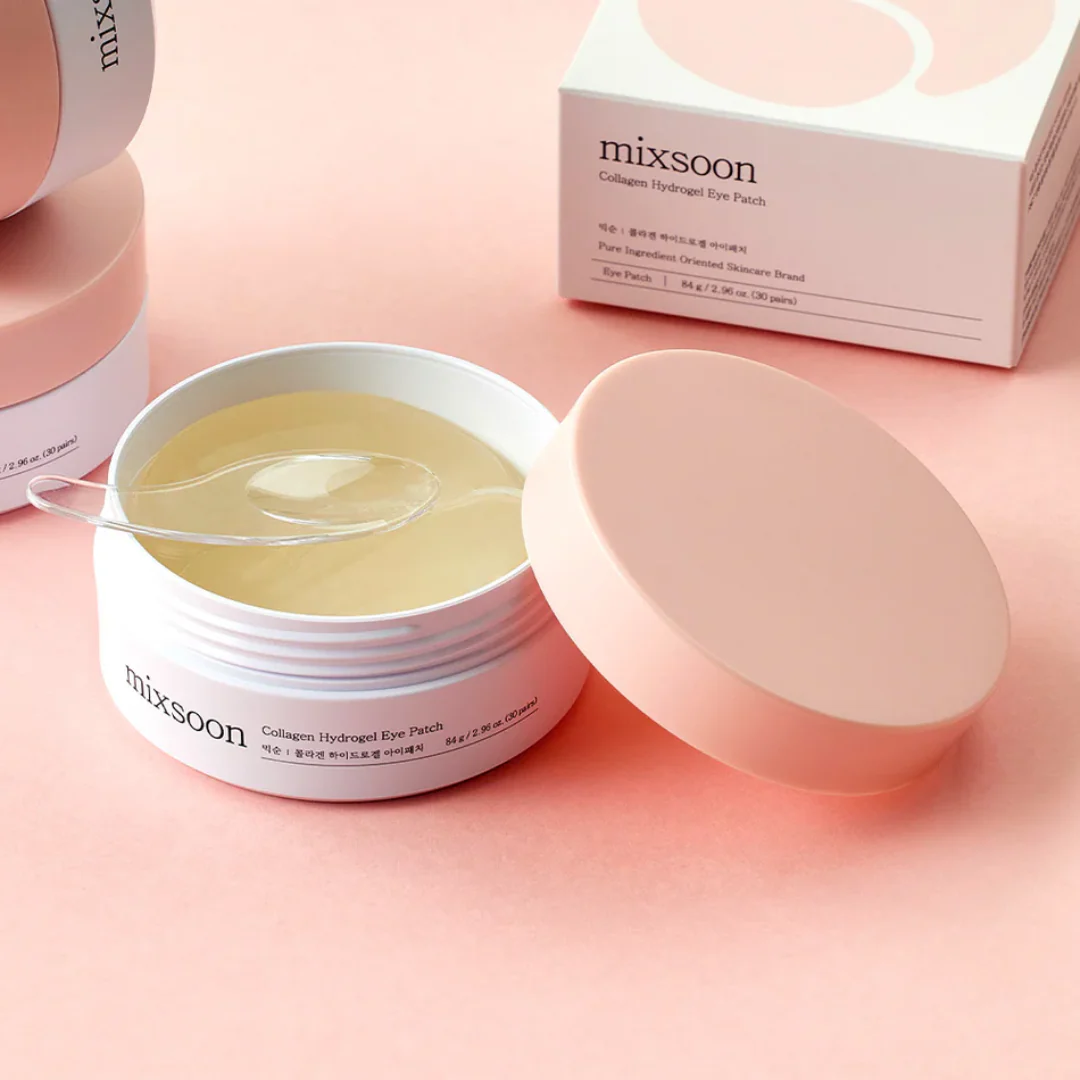 mixsoon Collagen Hyrogel Eye Patch 60 EA - Image 3