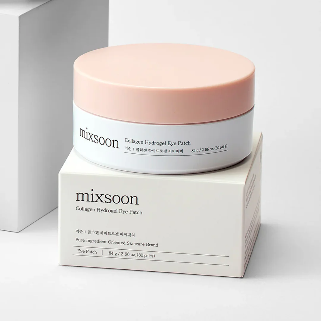 mixsoon Collagen Hyrogel Eye Patch 60 EA - Image 4