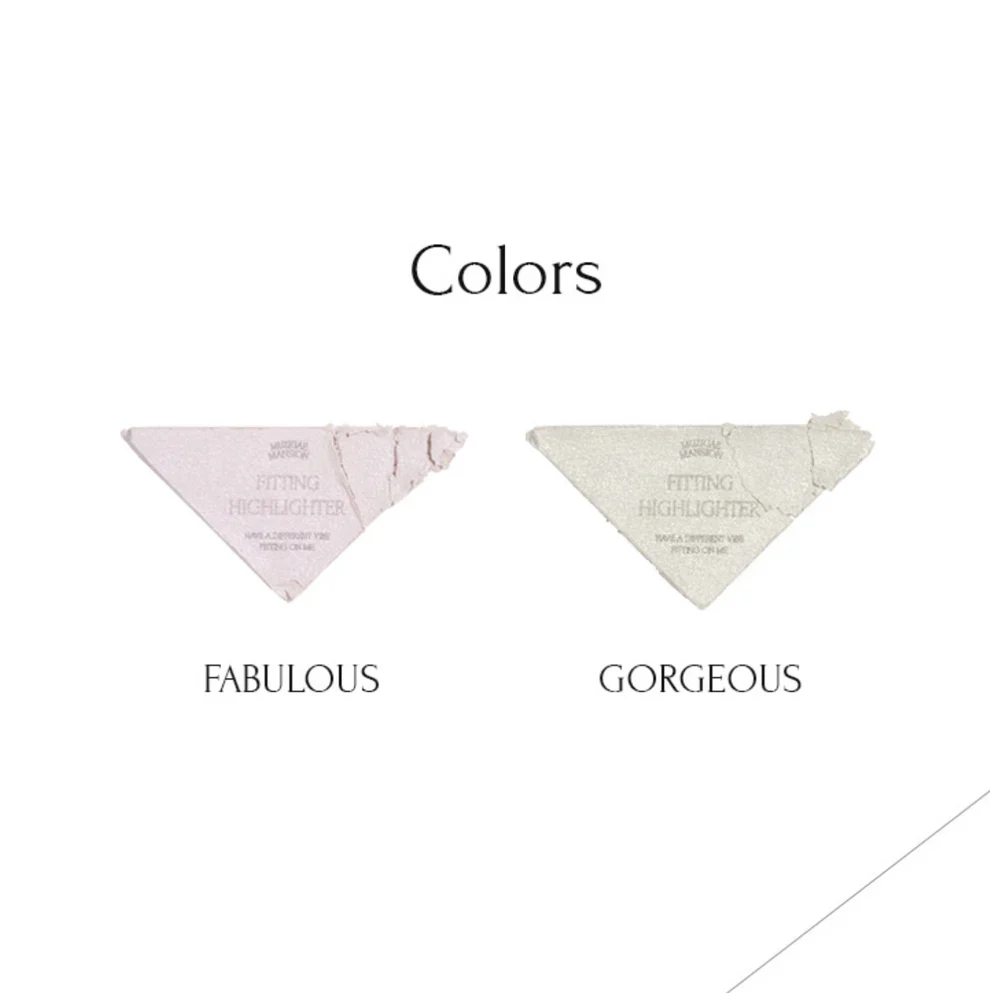 MUZIGAE MANSION Fitting Highlighter - 2 Types - Image 3