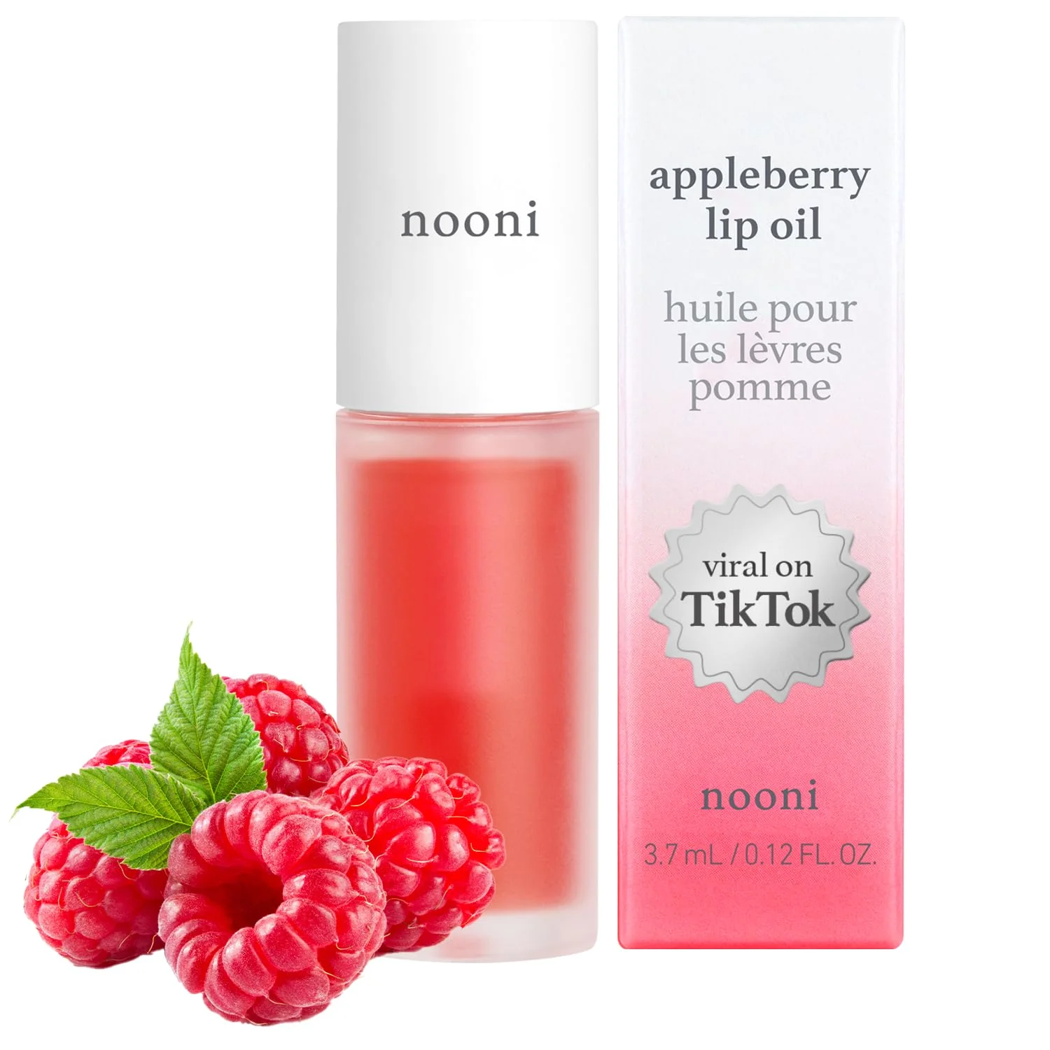 nooni Apple Lip Oil -  4 Types - Image 3