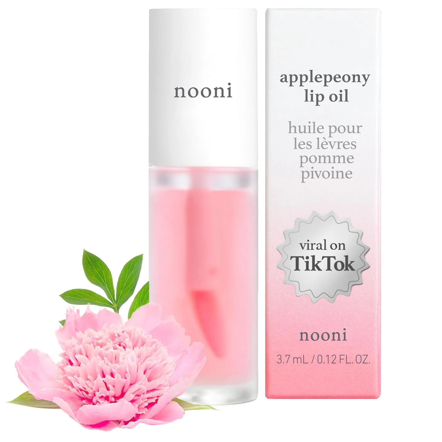 nooni Apple Lip Oil -  4 Types - Image 4