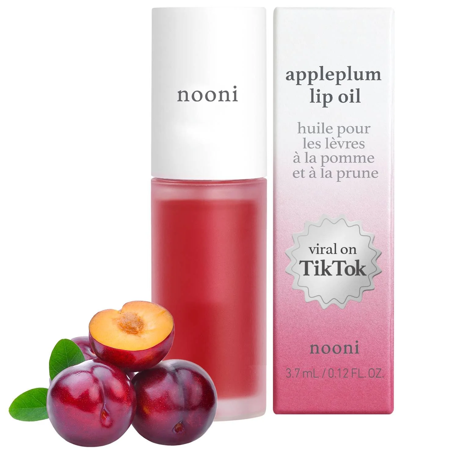 nooni Apple Lip Oil -  4 Types - Image 5