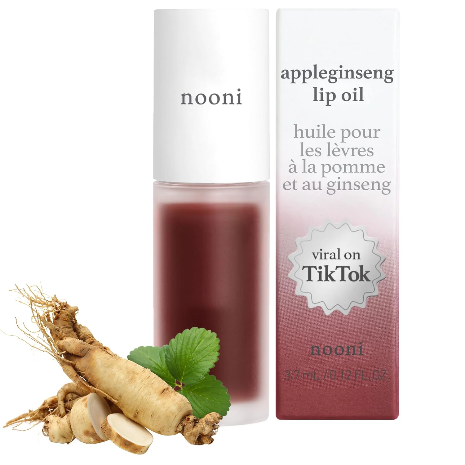 nooni Apple Lip Oil -  4 Types - Image 6