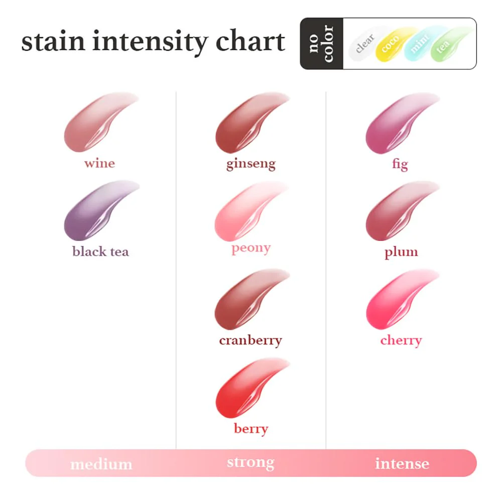 nooni Apple Lip Oil -  4 Types - Image 7