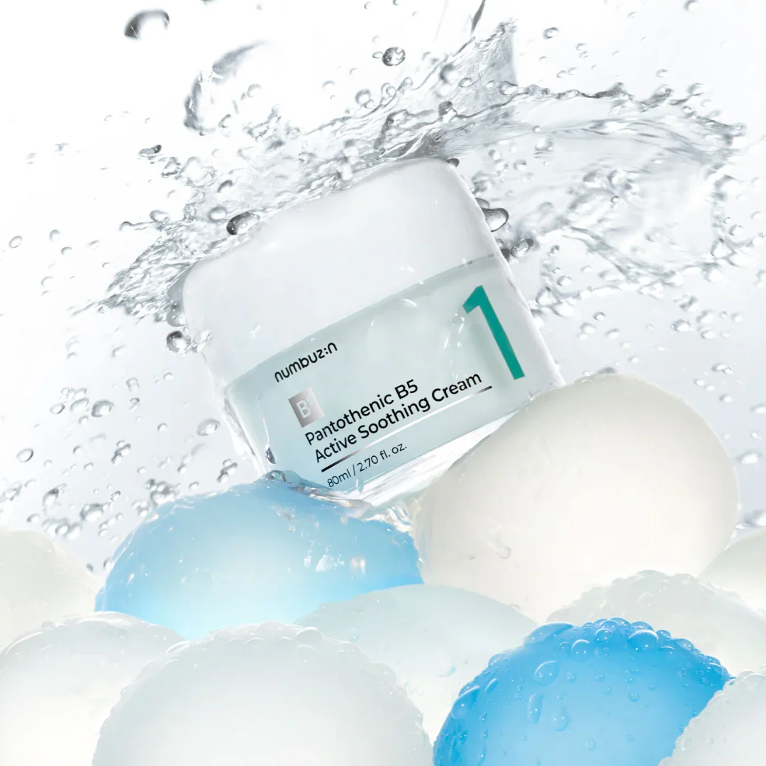 numbuzin No.1 Pantothenic B5 Active Soothing Cream 80ml - Image 3