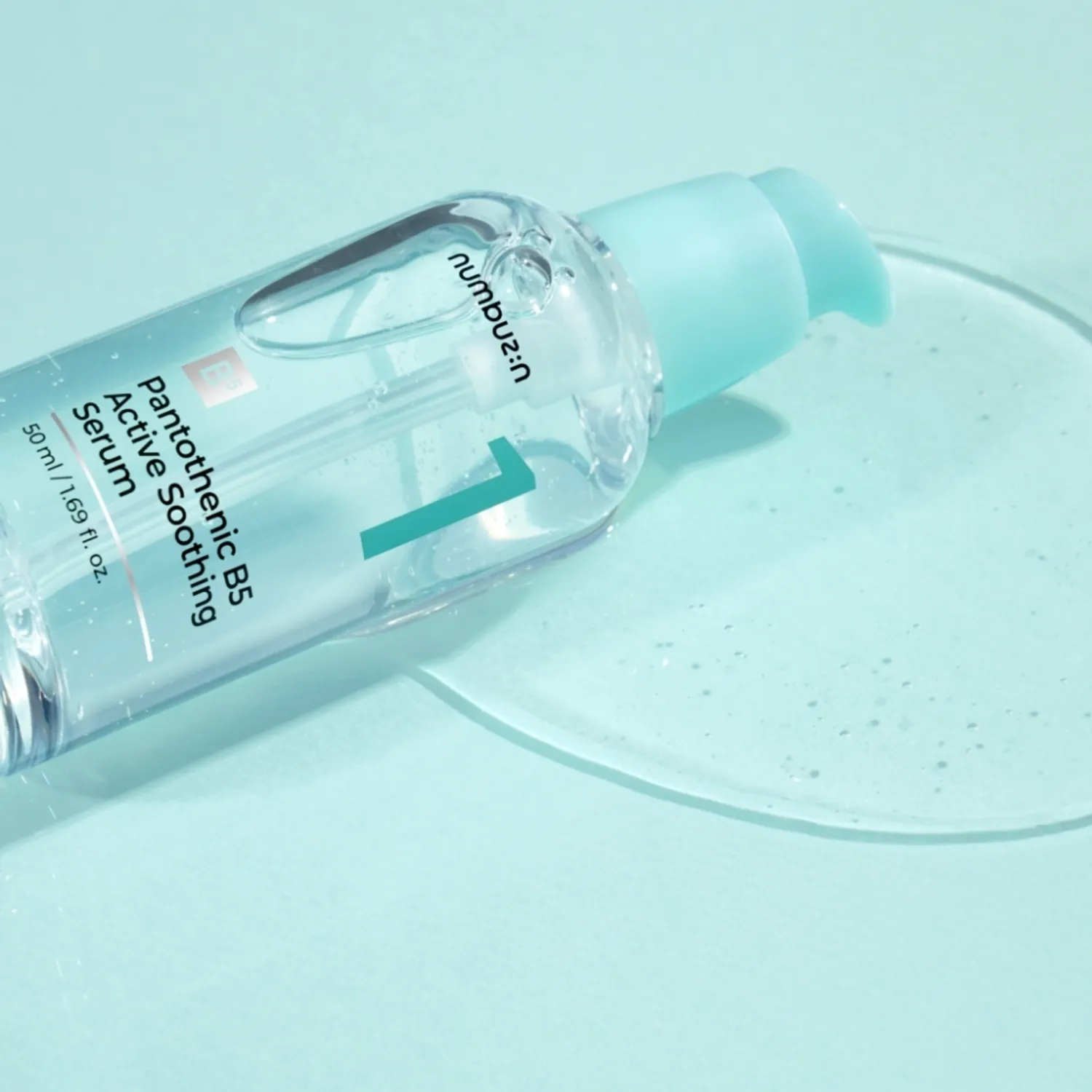 numbuzin No.1 Pantothenic B5 Active Soothing Serum 50ml - Image 3