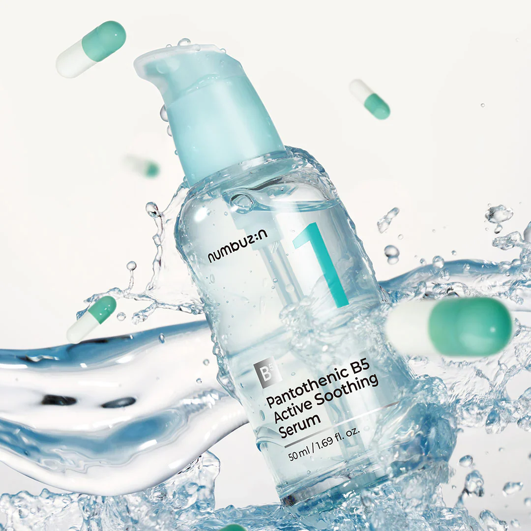 numbuzin No.1 Pantothenic B5 Active Soothing Serum 50ml - Image 4