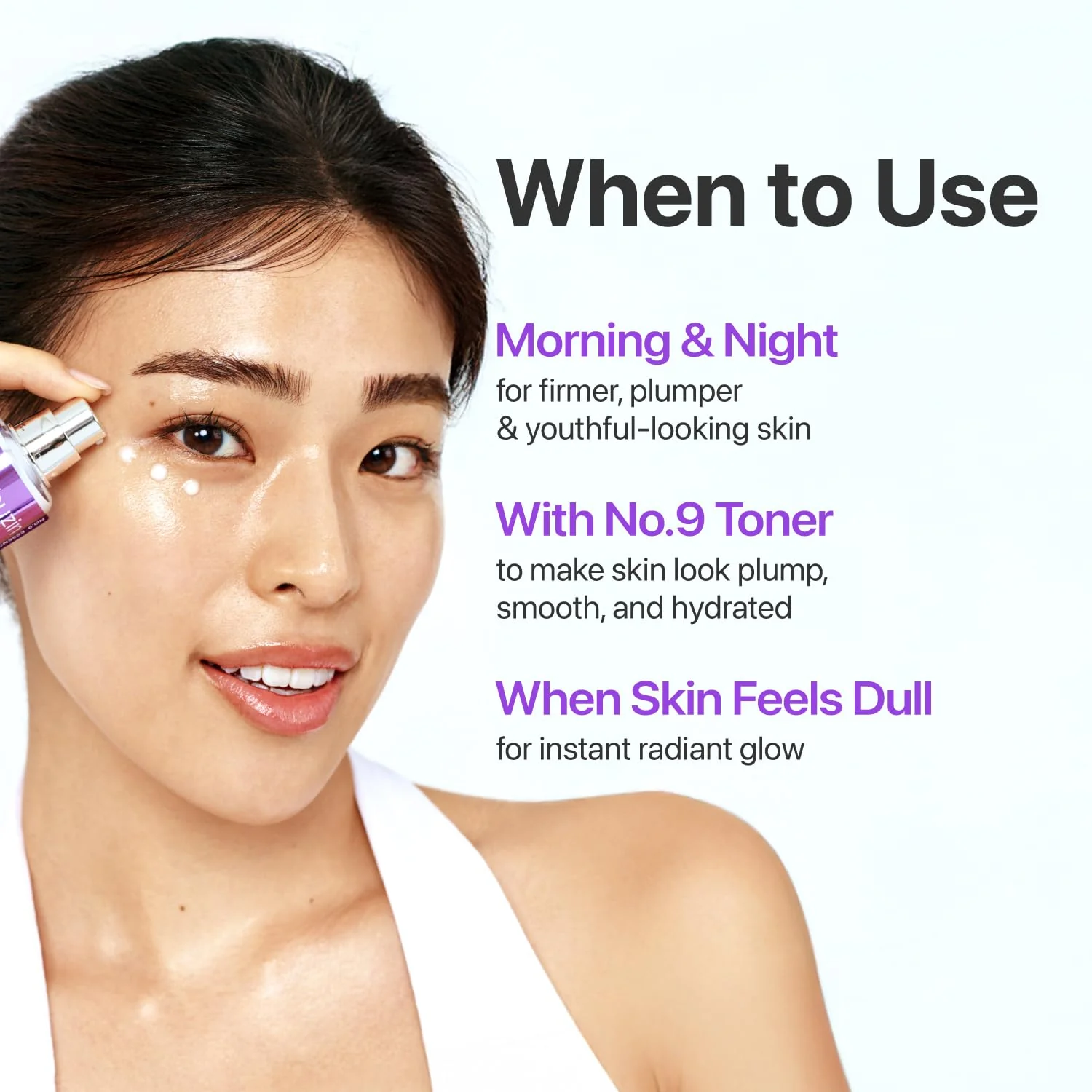 numbuzin No.9 NAD Bio Lifting Essence 50mL - Image 5