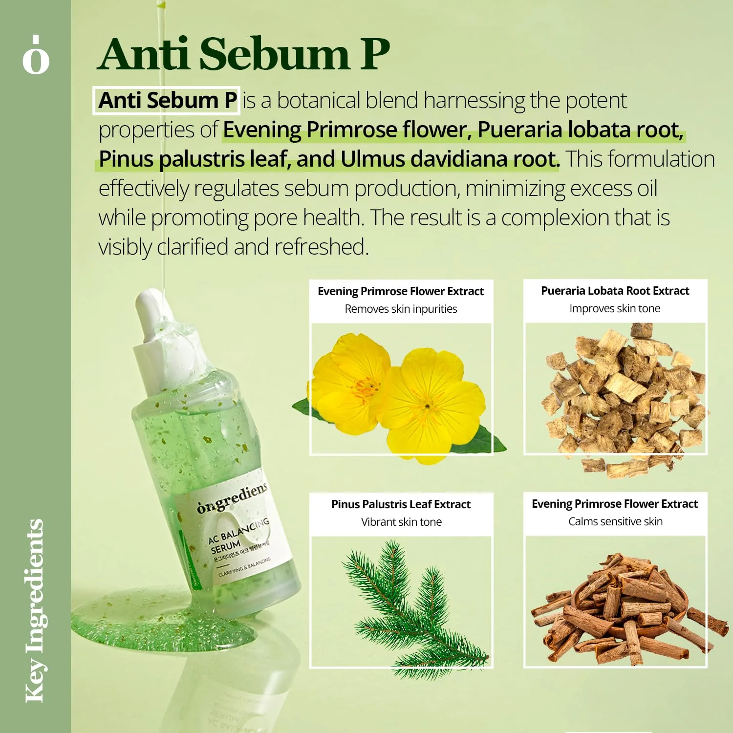 Ongredients AC Balancing Serum 50ml - Image 4