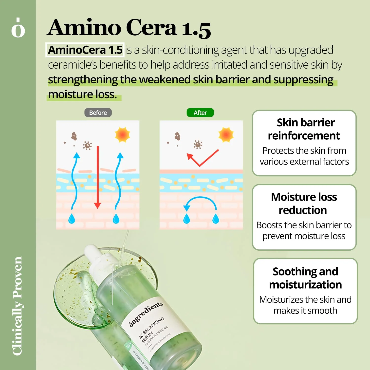 Ongredients AC Balancing Serum 50ml - Image 5