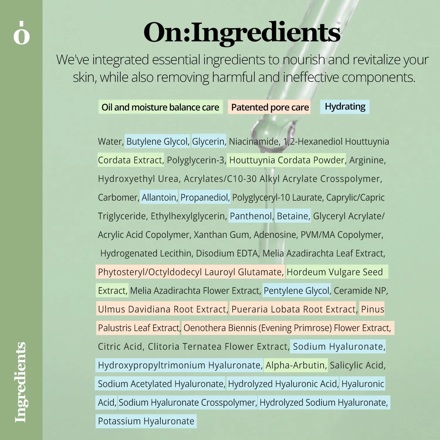 Ongredients AC Balancing Serum 50ml - Image 6