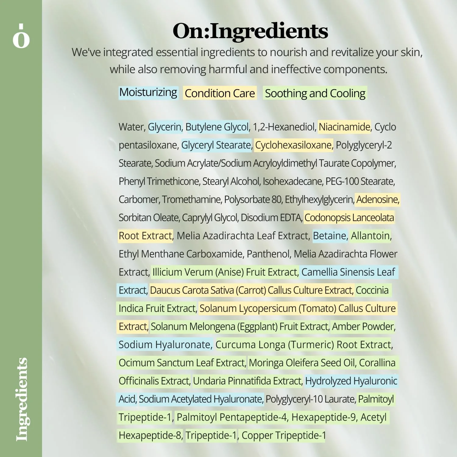 Ongredients Fresh Soothing Cream 50ml - Image 5