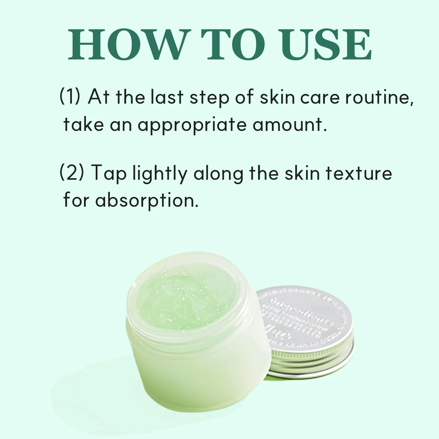 Ongredients Fresh Soothing Cream 50ml - Image 6