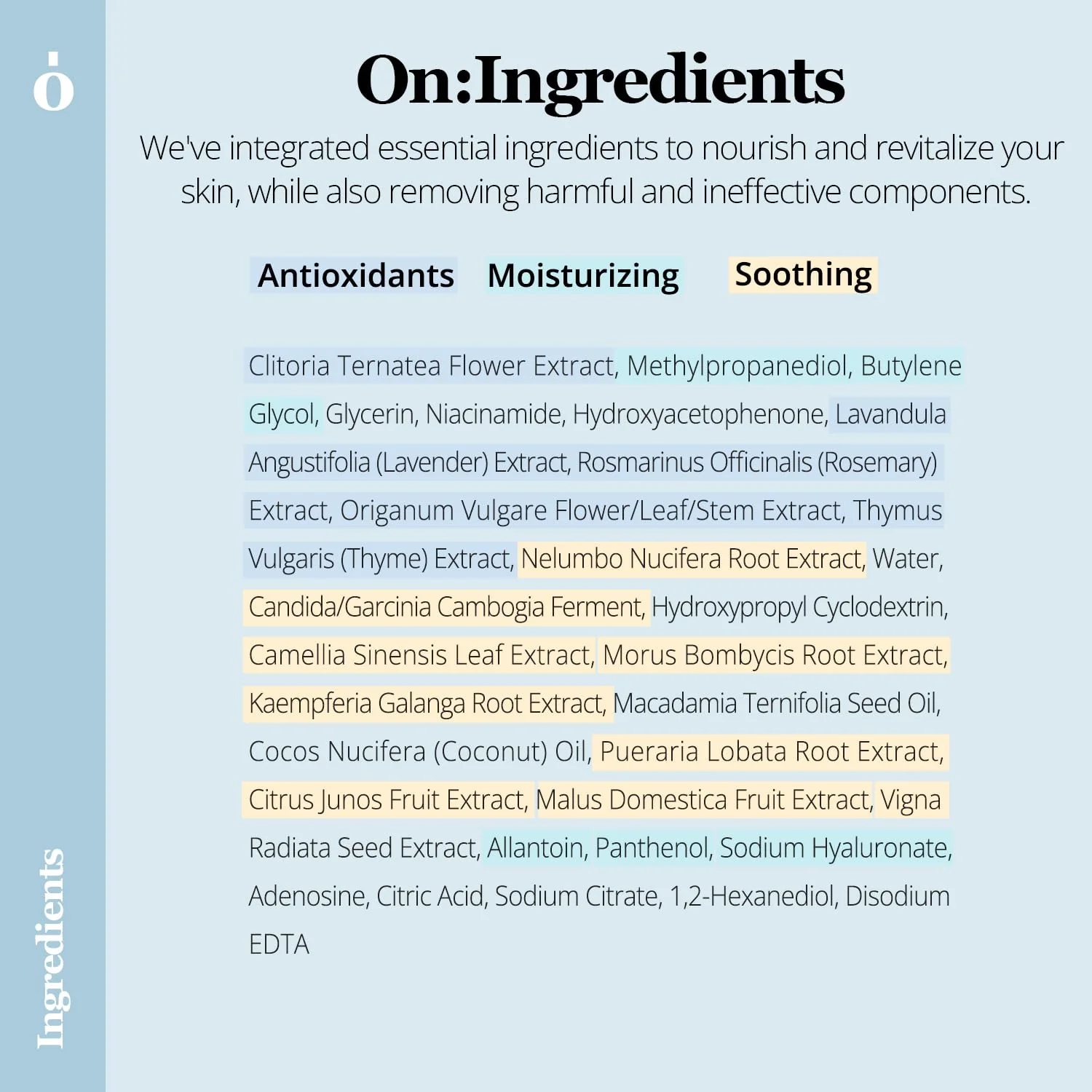 Ongredients Revitalizing Toner Pad 60EA - Image 5