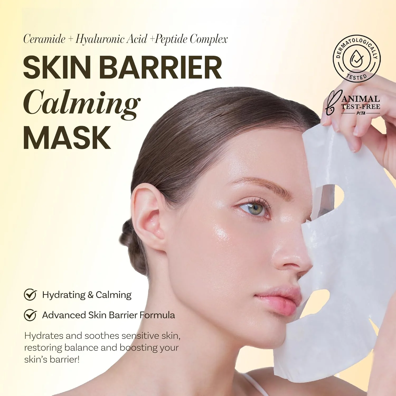 Ongredients Skin Barrier Calming Mask 1 EA - Image 3