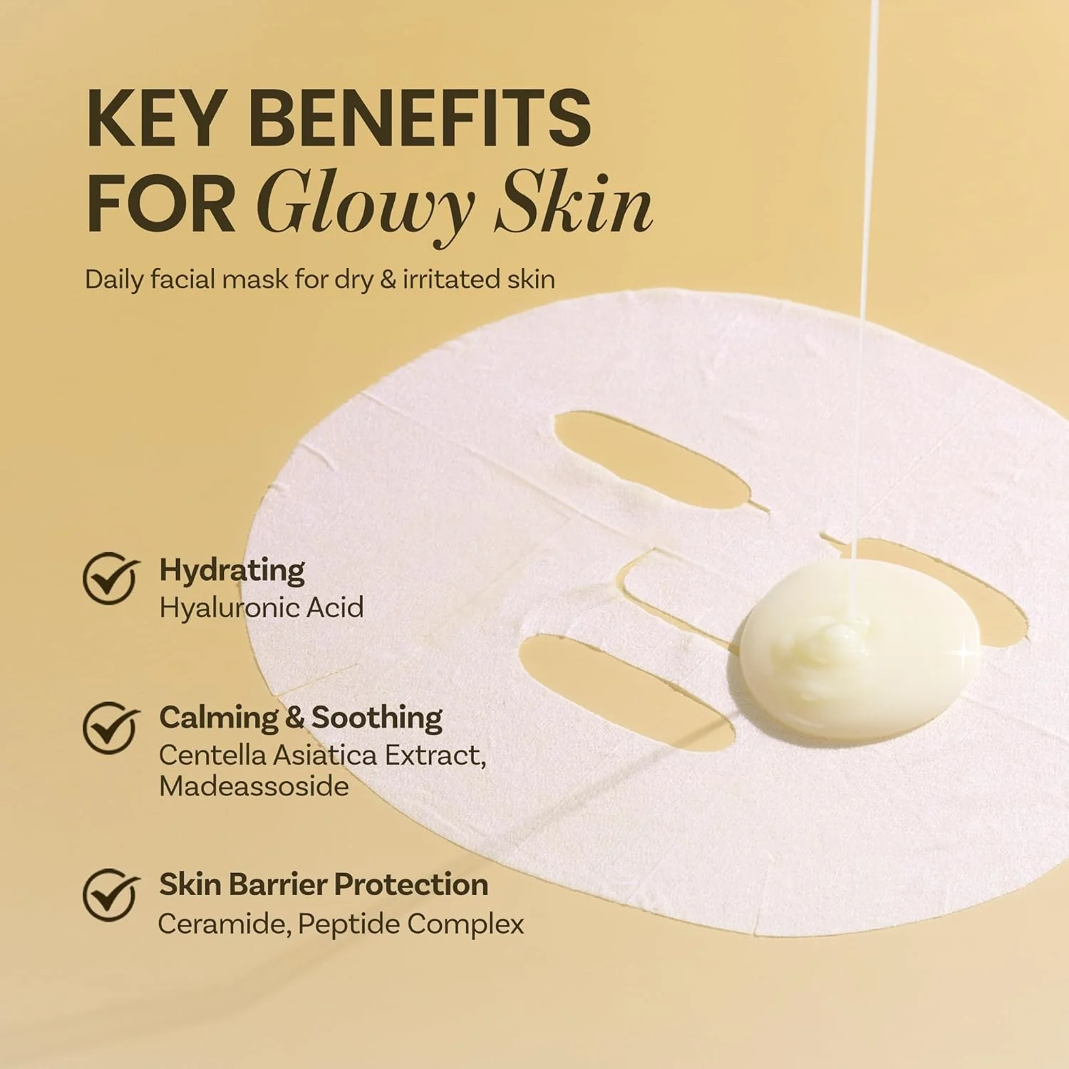 Ongredients Skin Barrier Calming Mask 1 EA - Image 5